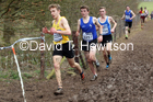 Mens under-17s, 2020 British Athletics Inter Counties Cross Country Champs., Prestwold Hall, Loughborough. Photo: David T. Hewitson/Sports for All Pics